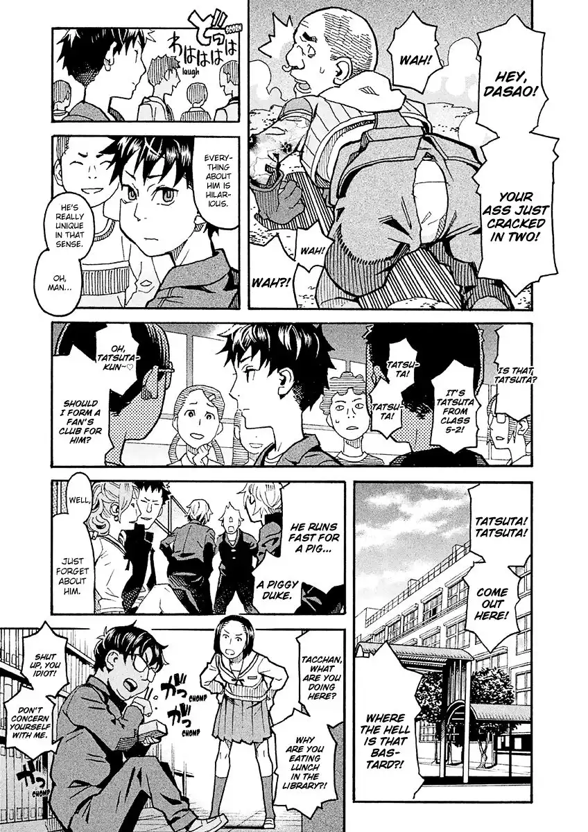 Mozuya-san Gyakujousuru Chapter 25 20